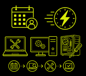 Local family-owned repair shop helping customers schedule an appointment for repair service in Madison, TN.