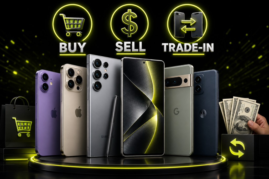 Buy, sell, and trade-in phone services with instant cash offers in Madison, Tennessee