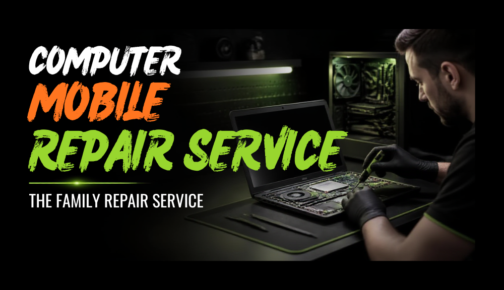 Local computer repair service near me in Madison, TN for laptops, desktops, and Macs