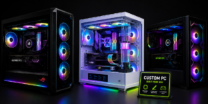 Custom PC builds and gaming computer services in Madison and Hendersonville, Tennessee