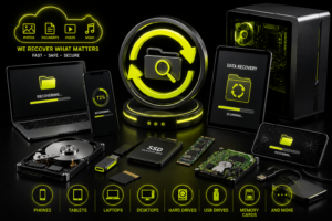 Local family-owned repair shop helping customers with data recovery in Madison, TN.