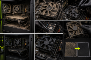 Local computer dust cleanup service in Madison and Hendersonville, TN.