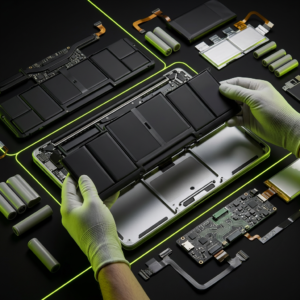 MacBook and laptop battery replacement service for all brands including Apple MacBook Pro, MacBook Air, Dell, HP and Lenovo in Madison, Tennessee