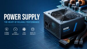 Power supply replacement and repair services for desktop and laptop computers in Madison, TN