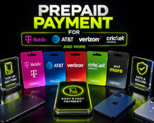 Prepaid phone payment services for Cricket, Metro PCS, Boost Mobile and other carriers in Madison, Tennessee