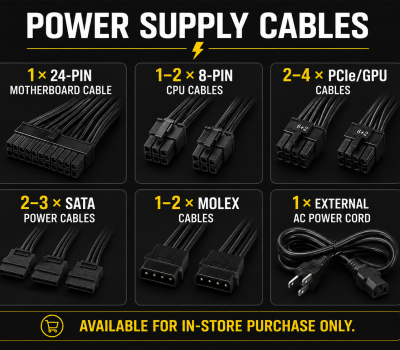 Power Supply Cables