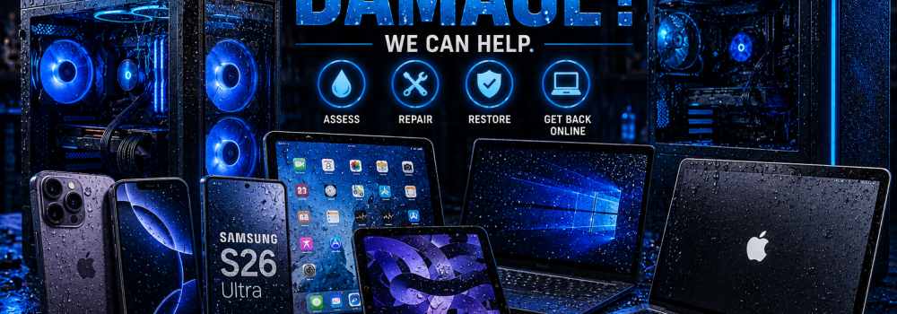 Water damage iPhone repair and liquid damage recovery services in Madison, Tennessee